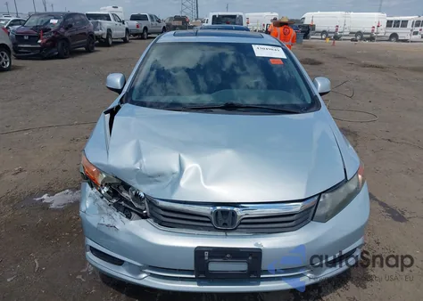 2012 Honda Civic Ex из США, поврежденный, VIN 19XFB2F85CE027767